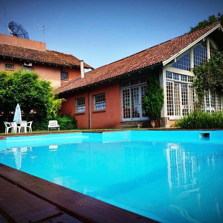 Pousada Casa Rosa Canela Kültér fotó
