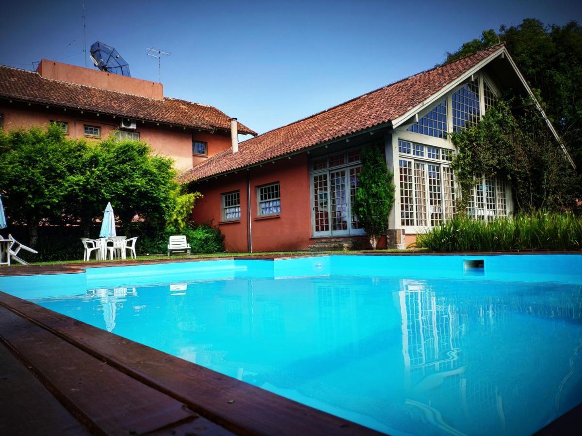 Pousada Casa Rosa Canela Kültér fotó