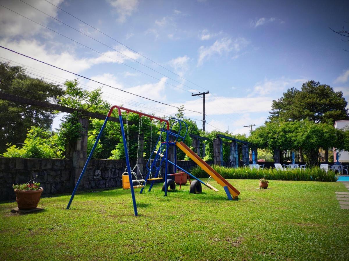 Pousada Casa Rosa Canela Kültér fotó