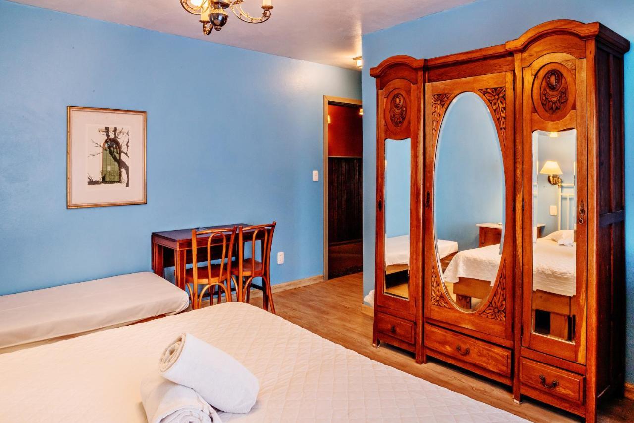 Pousada Casa Rosa Canela Kültér fotó