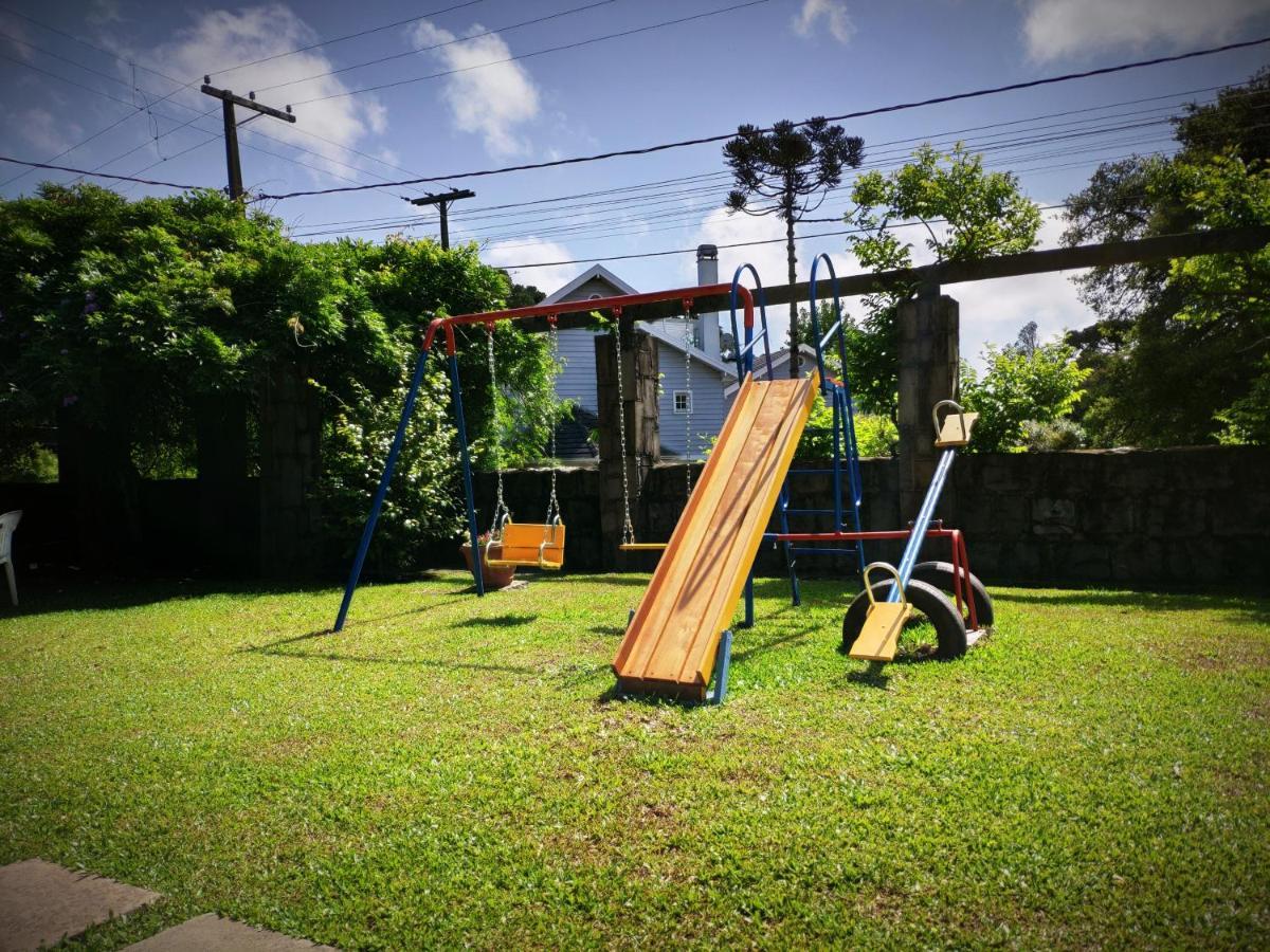 Pousada Casa Rosa Canela Kültér fotó
