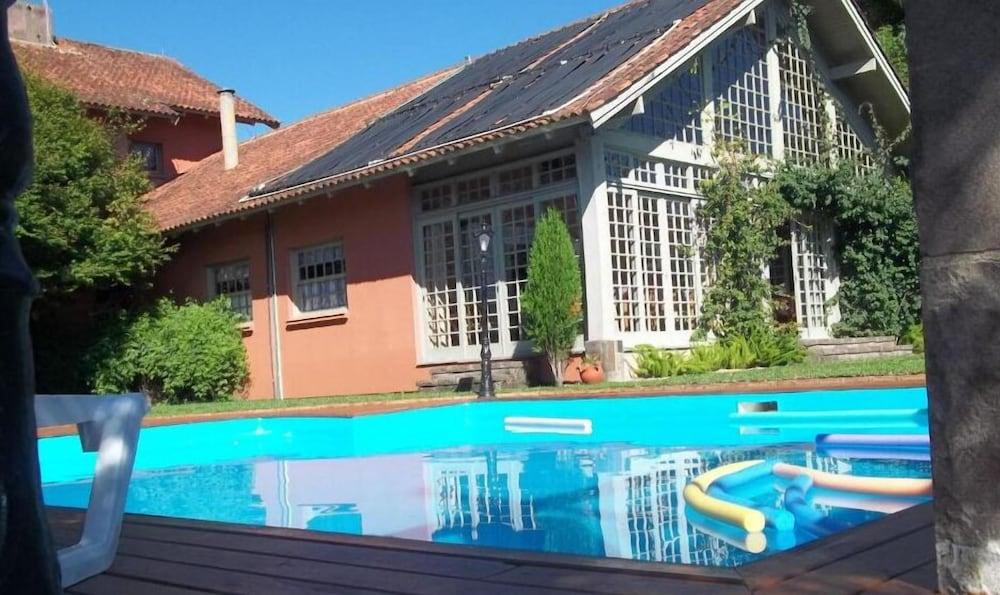 Pousada Casa Rosa Canela Kültér fotó