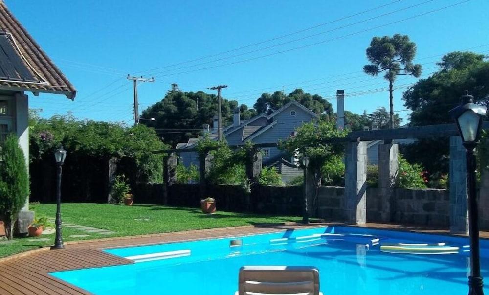 Pousada Casa Rosa Canela Kültér fotó