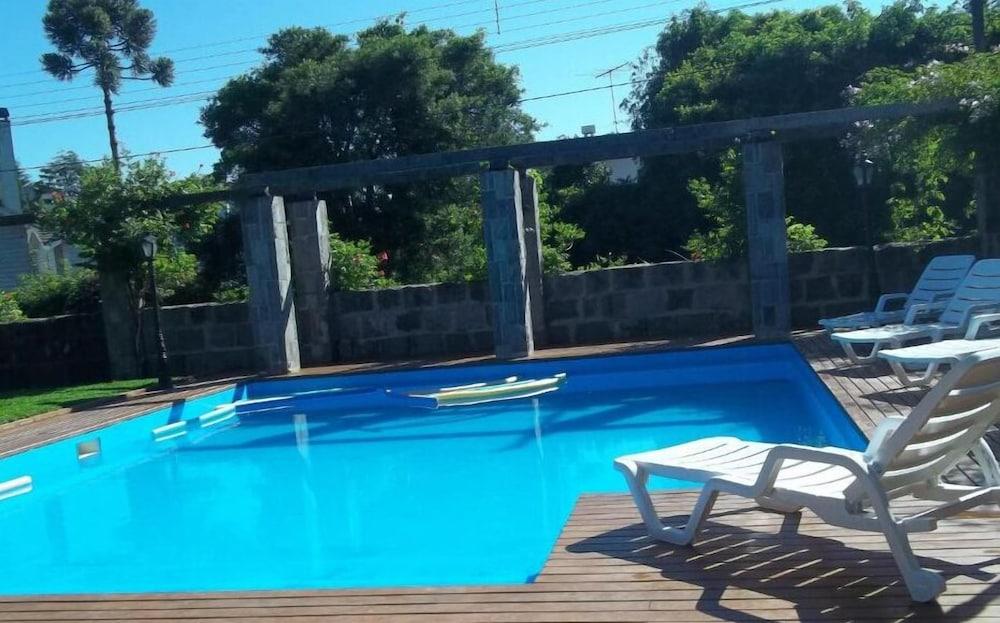 Pousada Casa Rosa Canela Kültér fotó