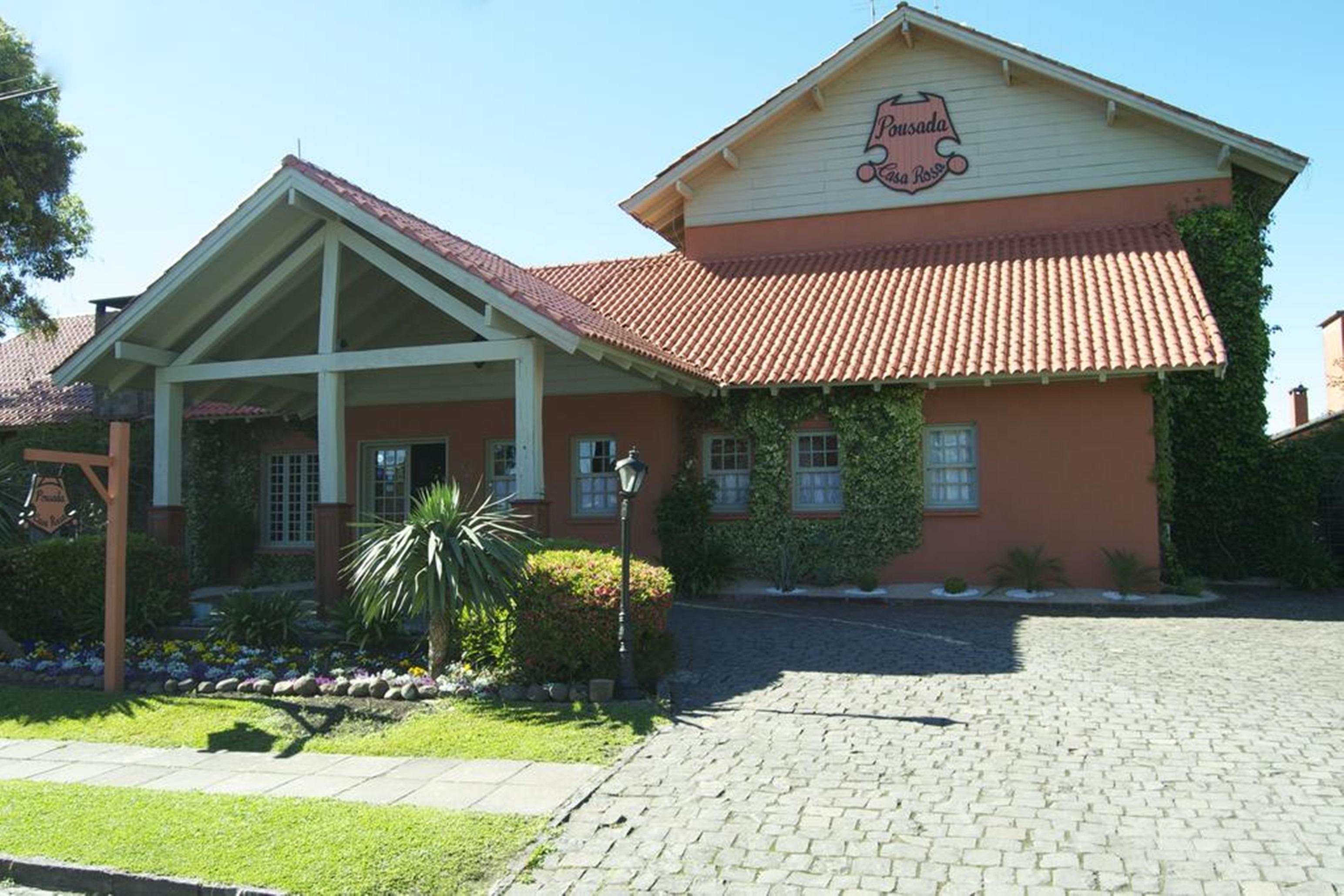 Pousada Casa Rosa Canela Kültér fotó