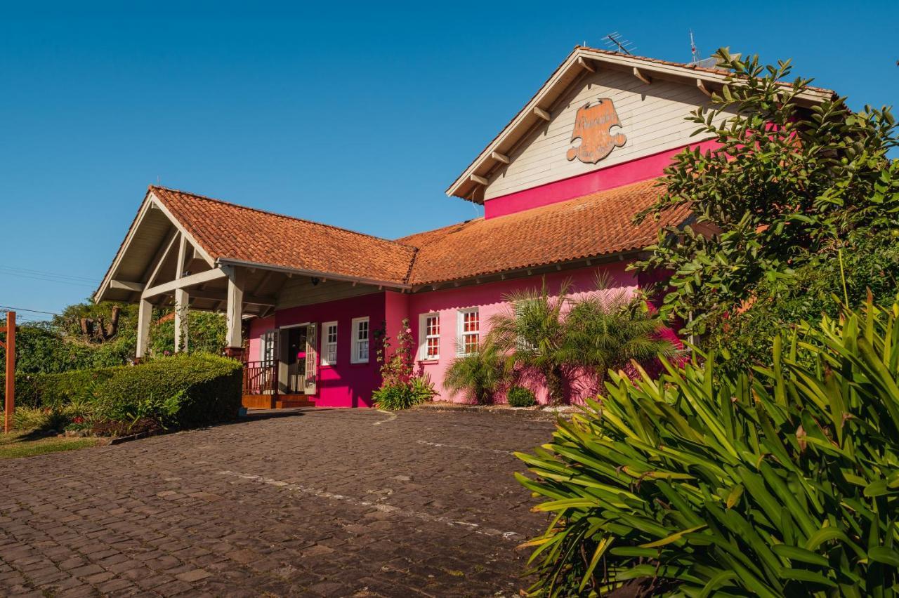Pousada Casa Rosa Canela Kültér fotó