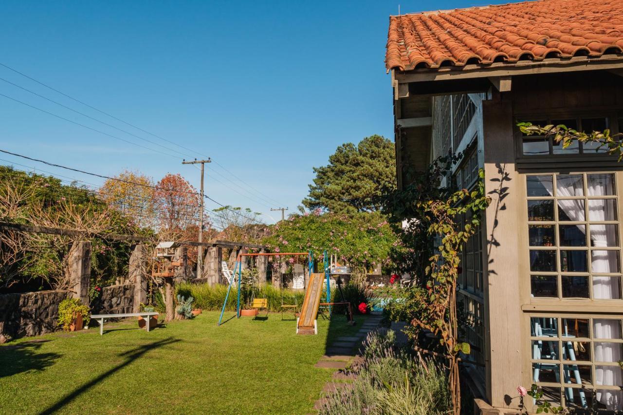 Pousada Casa Rosa Canela Kültér fotó