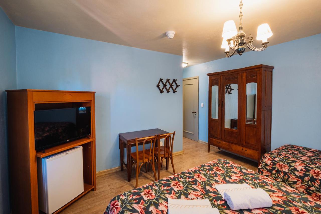 Pousada Casa Rosa Canela Kültér fotó
