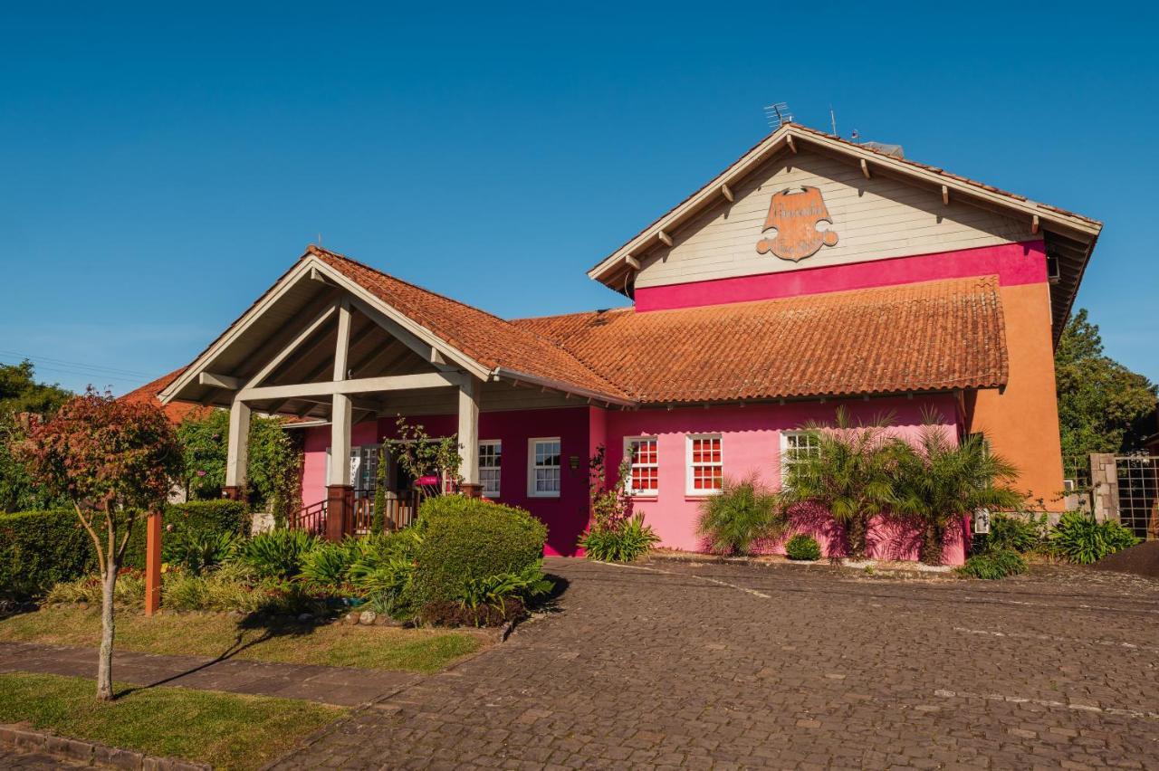 Pousada Casa Rosa Canela Kültér fotó
