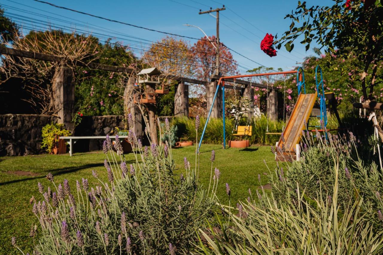 Pousada Casa Rosa Canela Kültér fotó