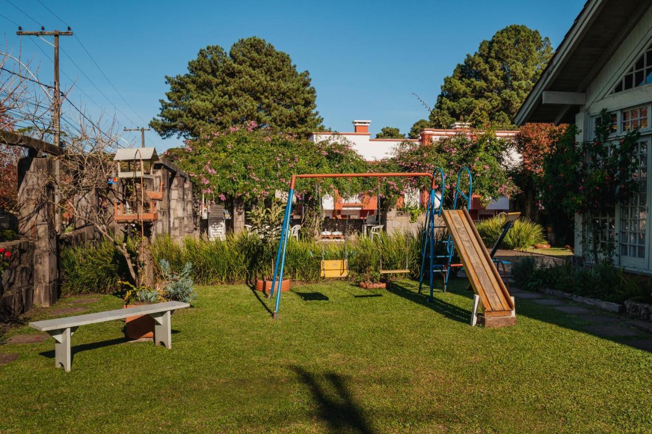 Pousada Casa Rosa Canela Kültér fotó