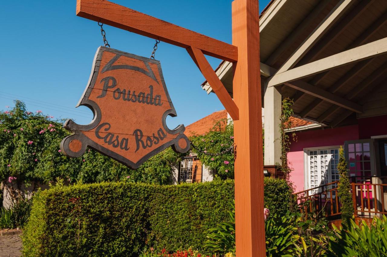 Pousada Casa Rosa Canela Kültér fotó