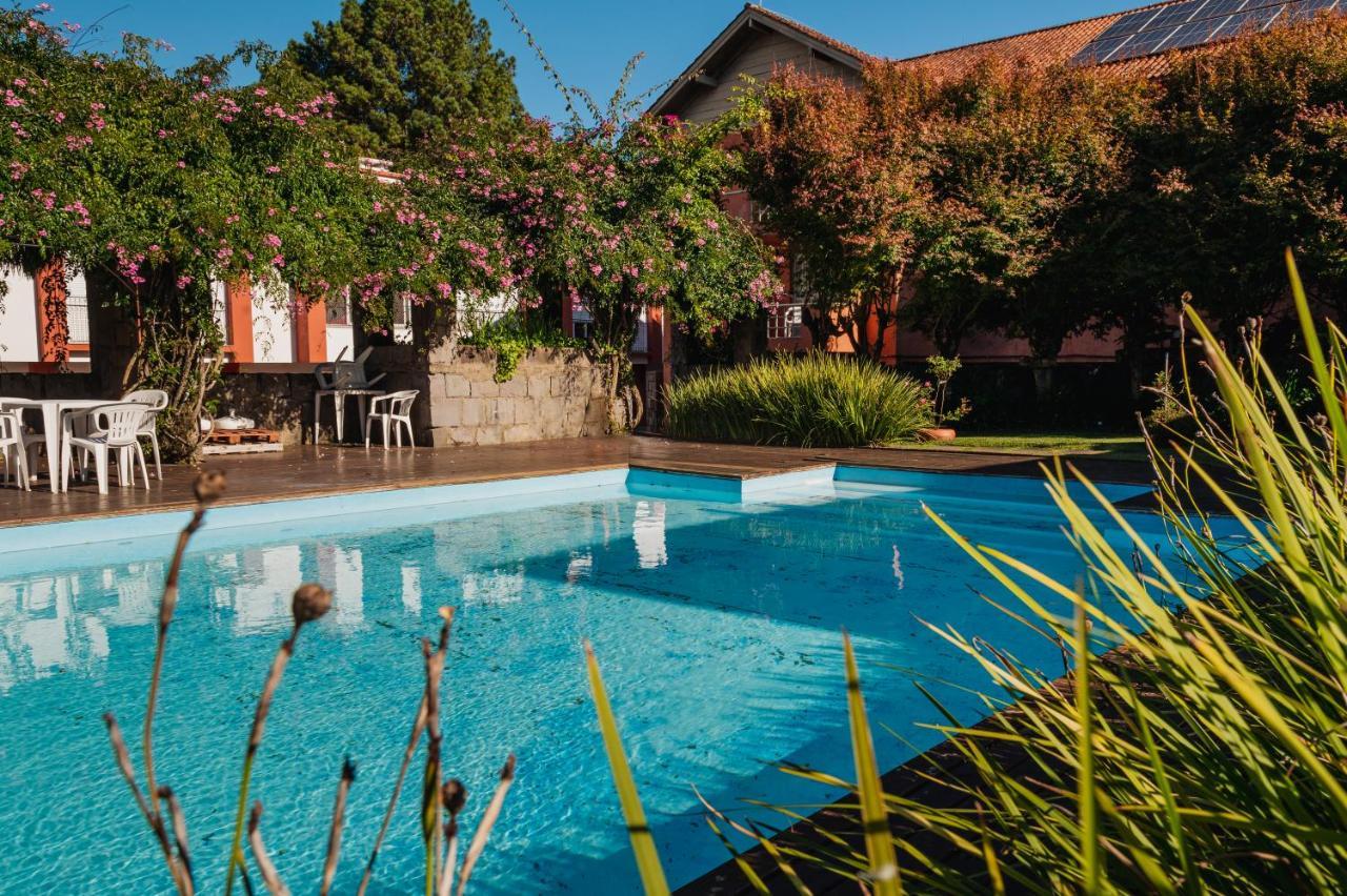 Pousada Casa Rosa Canela Kültér fotó