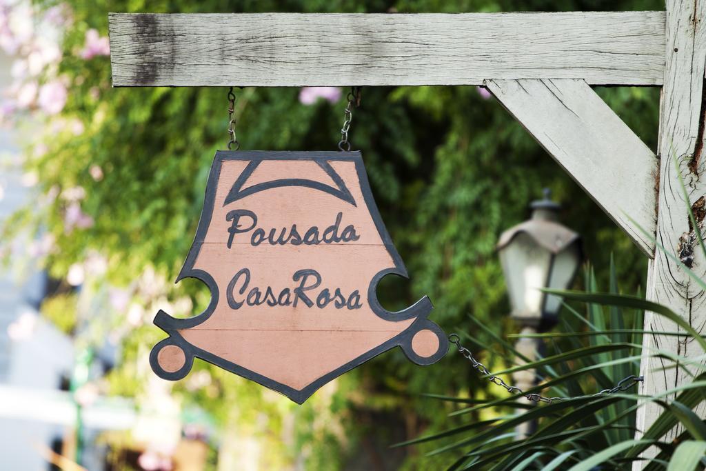 Pousada Casa Rosa Canela Kültér fotó