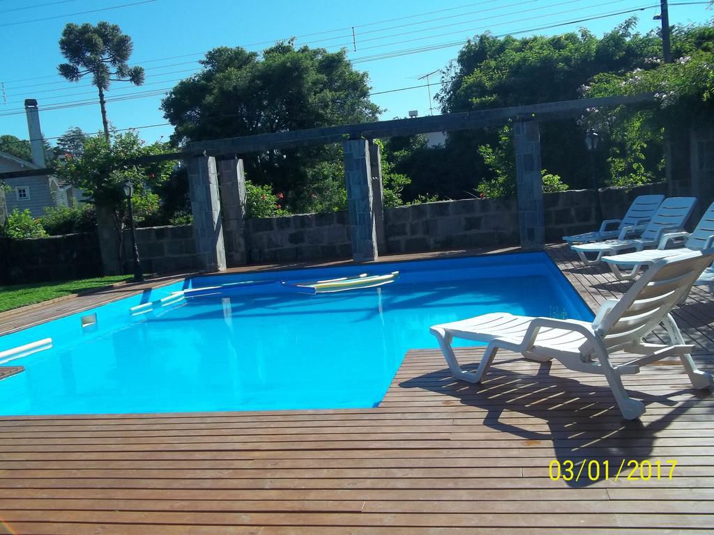 Pousada Casa Rosa Canela Kültér fotó